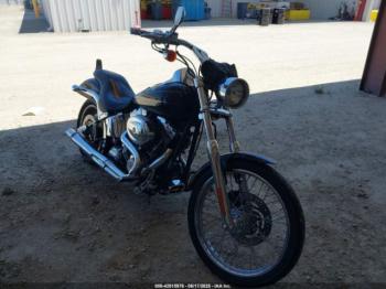  Salvage Harley-Davidson Fxstdi