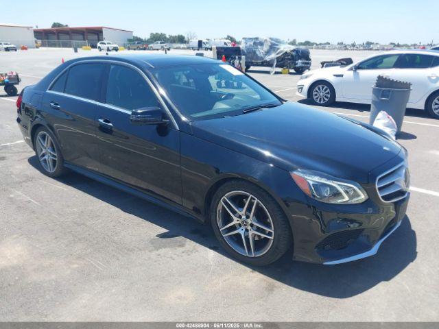  Salvage Mercedes-Benz E-Class