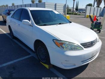  Salvage Toyota Camry