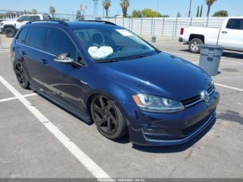  Salvage Volkswagen Golf