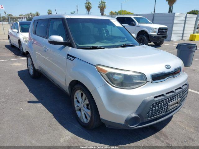  Salvage Kia Soul