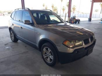  Salvage BMW X Series