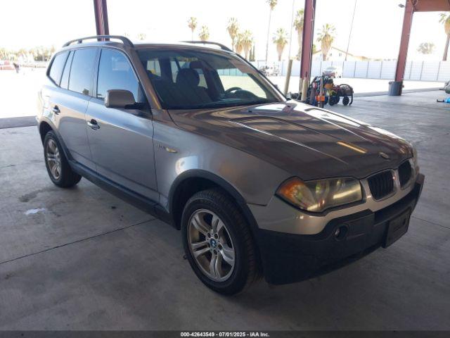  Salvage BMW X Series