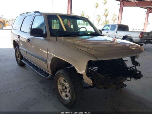  Salvage Chevrolet Tahoe