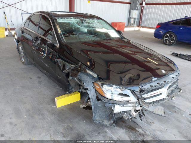  Salvage Mercedes-Benz C-Class