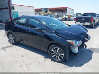  Salvage Nissan Versa