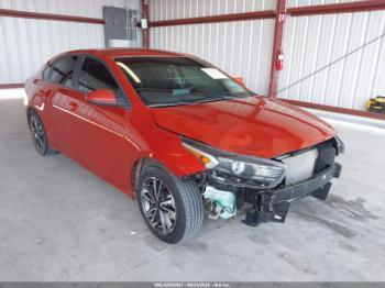  Salvage Kia Forte