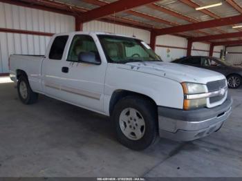  Salvage Chevrolet Silverado 1500