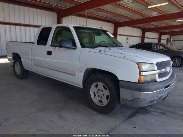  Salvage Chevrolet Silverado 1500
