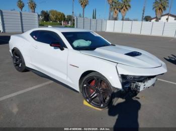  Salvage Chevrolet Camaro