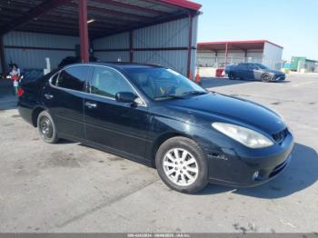  Salvage Lexus Es