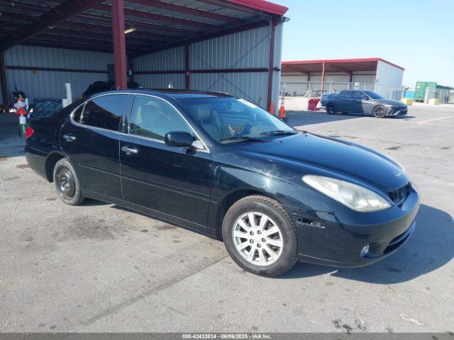  Salvage Lexus Es