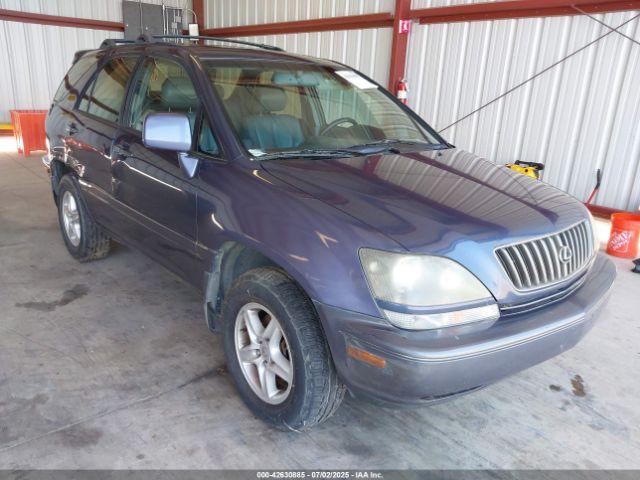  Salvage Lexus RX