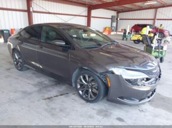  Salvage Chrysler 200