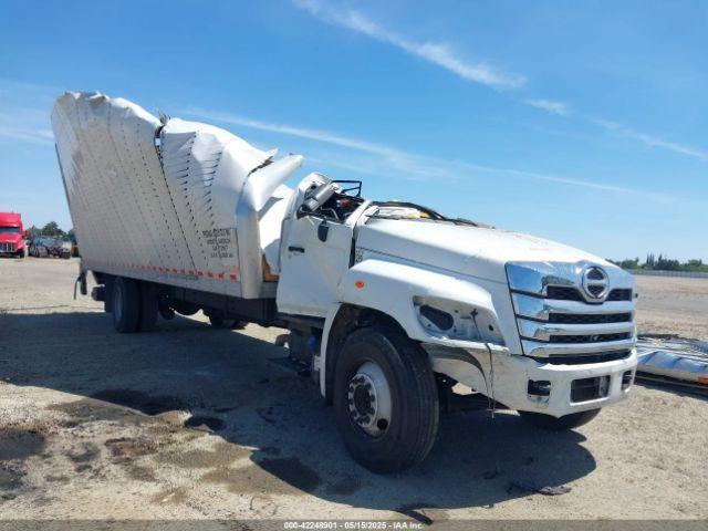  Salvage Hino Hino L6