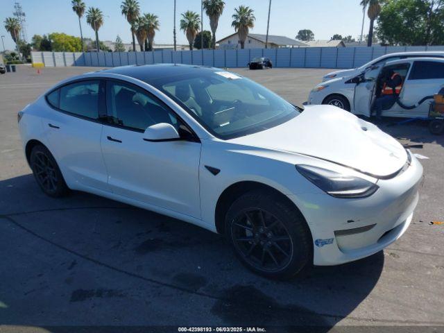  Salvage Tesla Model 3