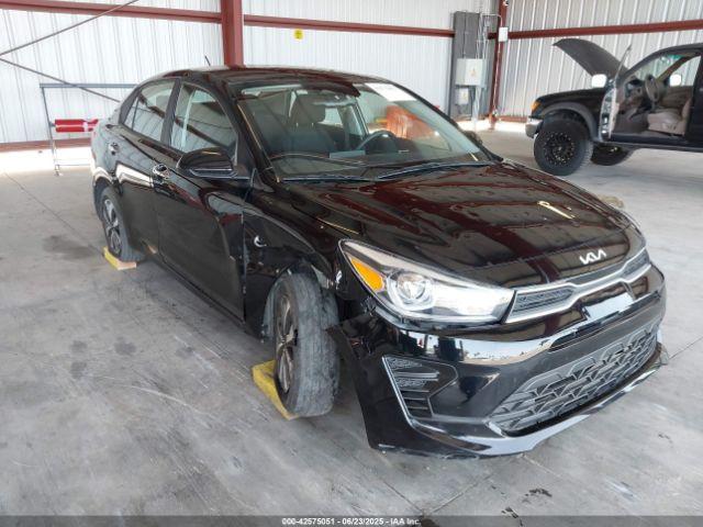  Salvage Kia Rio