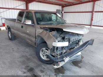  Salvage Chevrolet Silverado 1500
