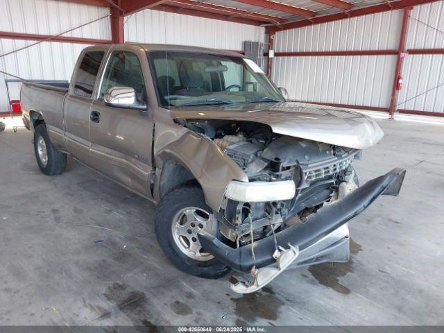  Salvage Chevrolet Silverado 1500