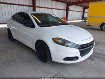  Salvage Dodge Dart