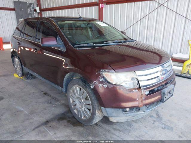  Salvage Ford Edge