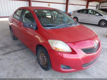  Salvage Toyota Yaris