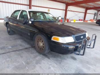  Salvage Ford Crown Victoria