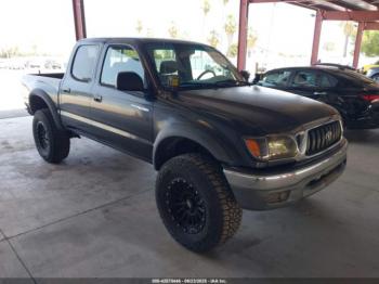  Salvage Toyota Tacoma