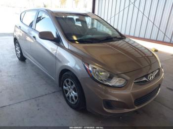  Salvage Hyundai ACCENT