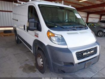  Salvage Ram Promaster