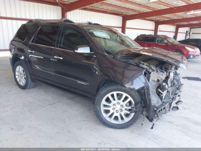  Salvage GMC Acadia