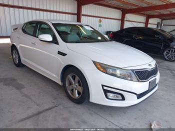  Salvage Kia Optima