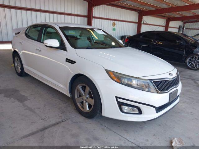  Salvage Kia Optima