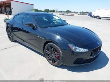  Salvage Maserati Ghibli