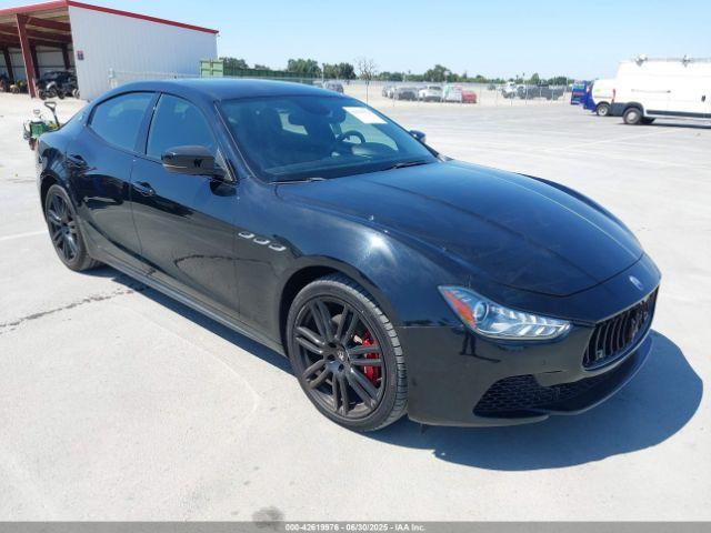  Salvage Maserati Ghibli