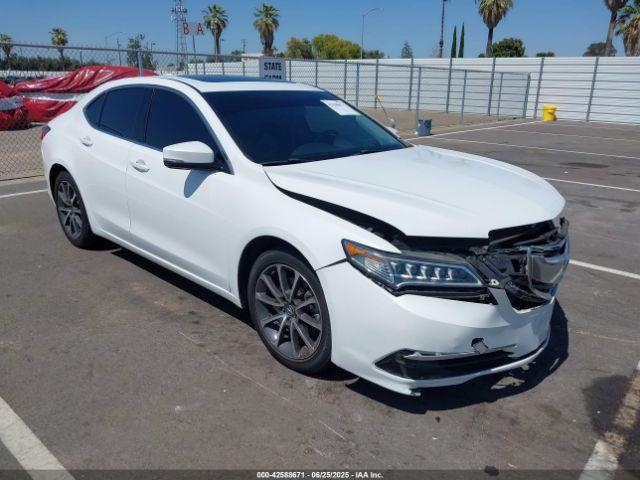  Salvage Acura TLX
