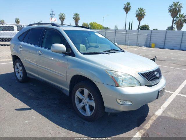  Salvage Lexus RX