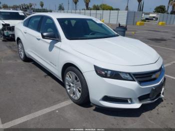  Salvage Chevrolet Impala