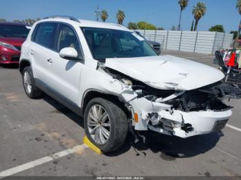  Salvage Volkswagen Tiguan