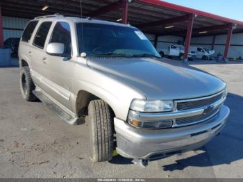  Salvage Chevrolet Tahoe