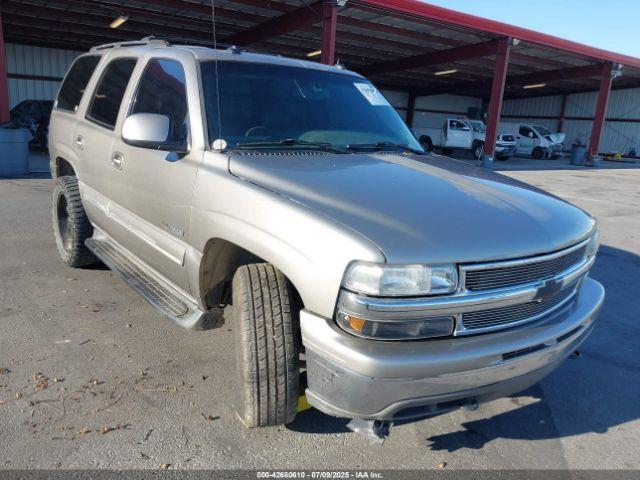  Salvage Chevrolet Tahoe