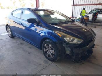  Salvage Hyundai ELANTRA