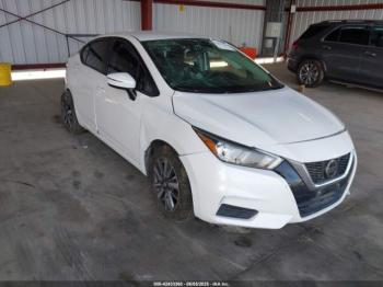  Salvage Nissan Versa