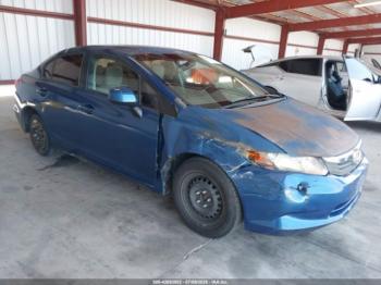  Salvage Honda Civic