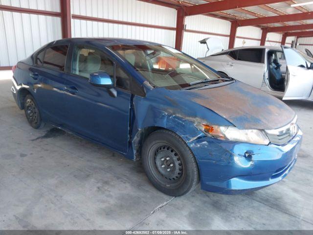 Salvage Honda Civic