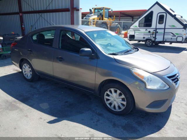  Salvage Nissan Versa