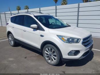  Salvage Ford Escape