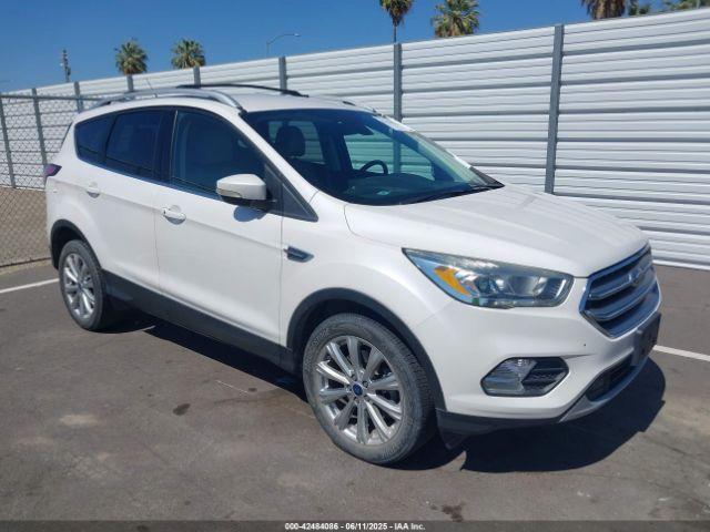  Salvage Ford Escape