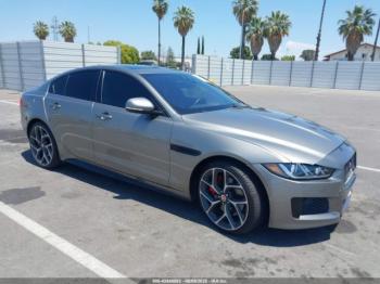  Salvage Jaguar XE