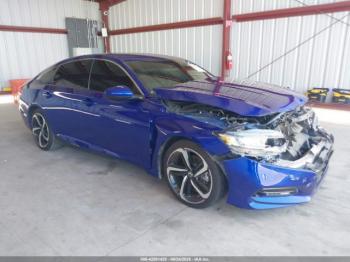  Salvage Honda Accord